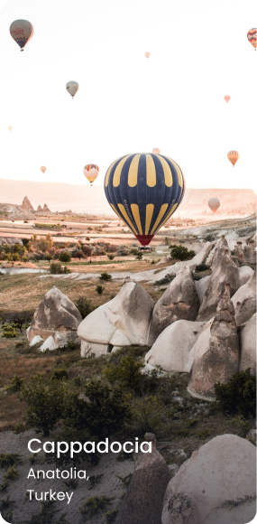 Top Most Popular Destinations